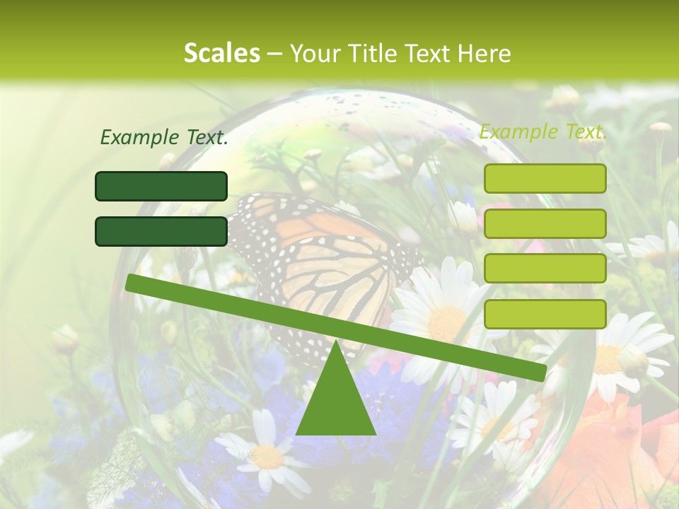 Alternative Forschung Naturheilkunde PowerPoint Template