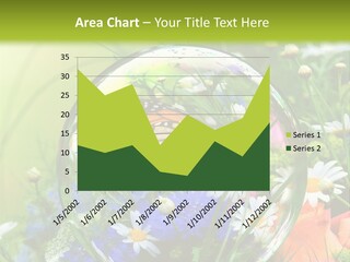 Alternative Forschung Naturheilkunde PowerPoint Template