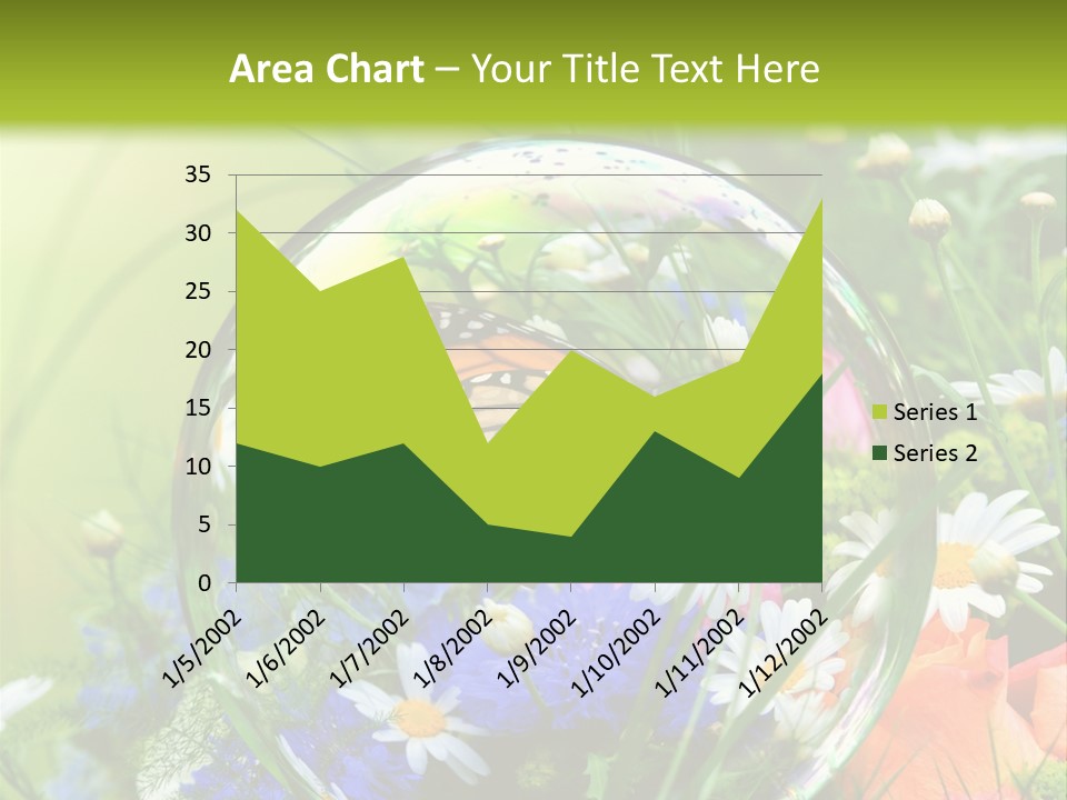 Alternative Forschung Naturheilkunde PowerPoint Template