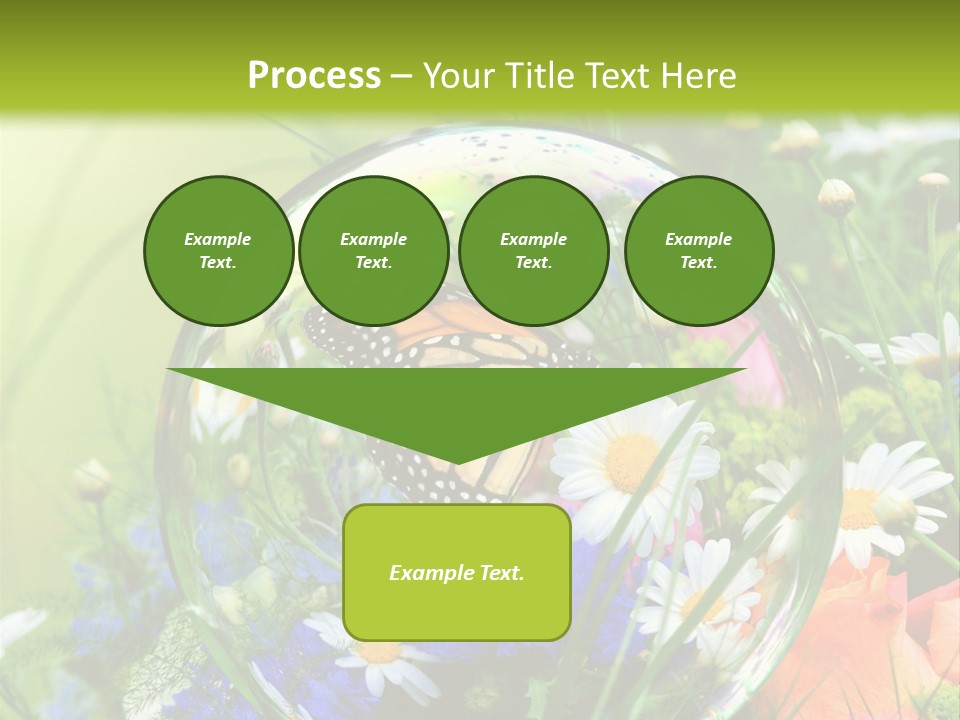 Alternative Forschung Naturheilkunde PowerPoint Template