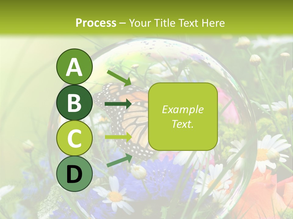 Alternative Forschung Naturheilkunde PowerPoint Template