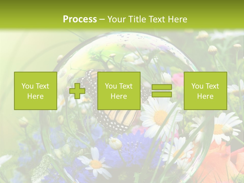 Alternative Forschung Naturheilkunde PowerPoint Template