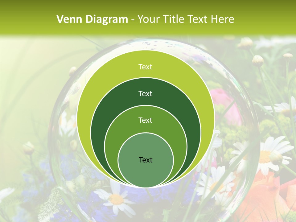 Alternative Forschung Naturheilkunde PowerPoint Template
