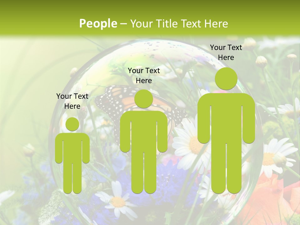 Alternative Forschung Naturheilkunde PowerPoint Template