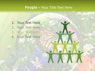 Alternative Forschung Naturheilkunde PowerPoint Template