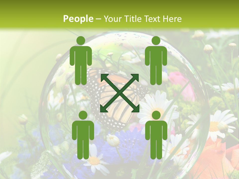 Alternative Forschung Naturheilkunde PowerPoint Template