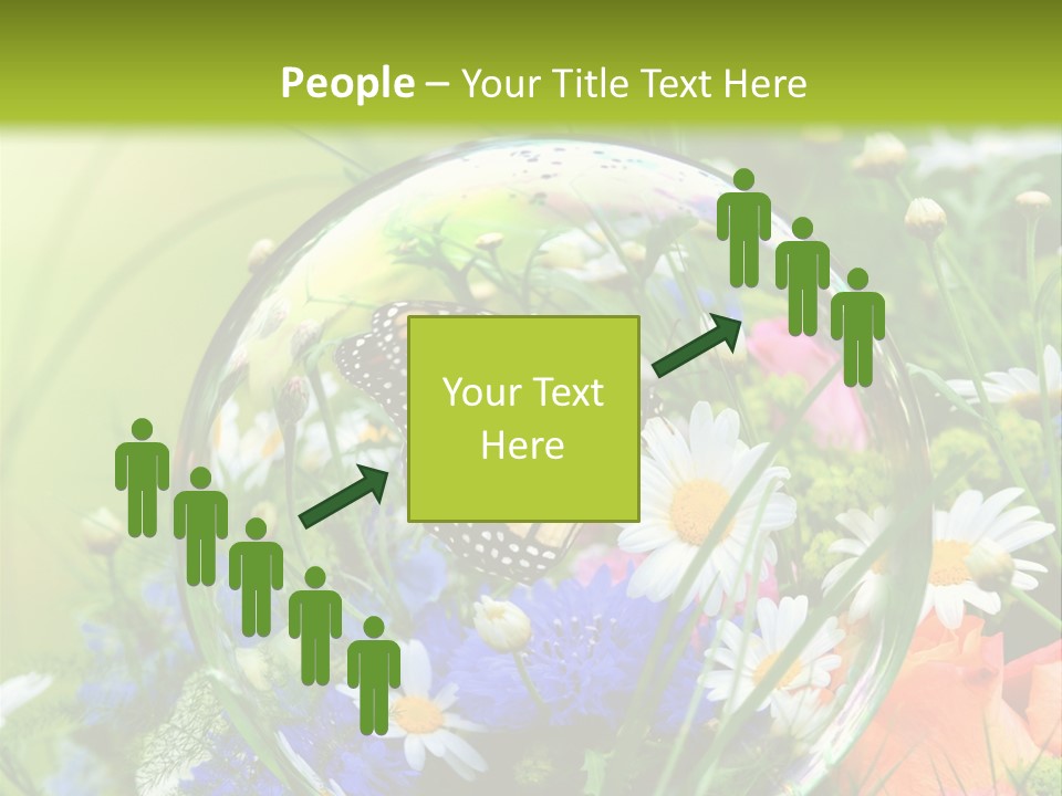 Alternative Forschung Naturheilkunde PowerPoint Template