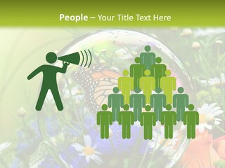 Alternative Forschung Naturheilkunde PowerPoint Template