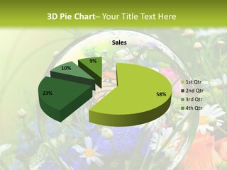 Alternative Forschung Naturheilkunde PowerPoint Template