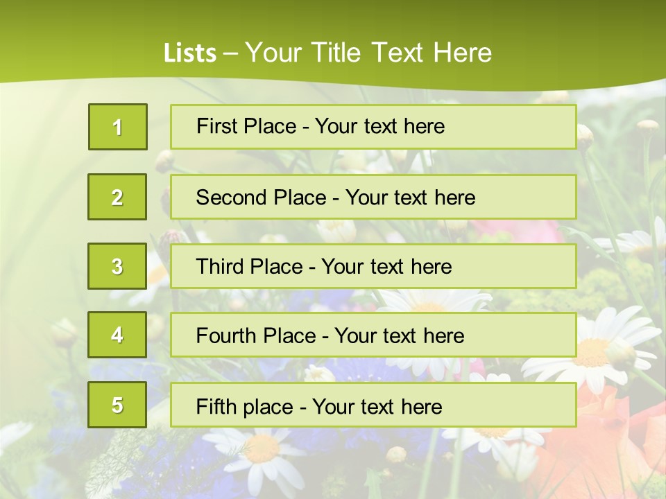 Heilung Hom Heilen PowerPoint Template