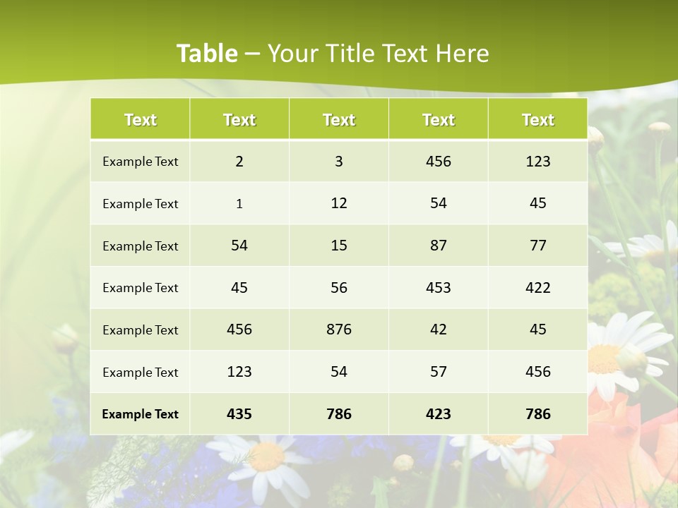 Heilung Hom Heilen PowerPoint Template