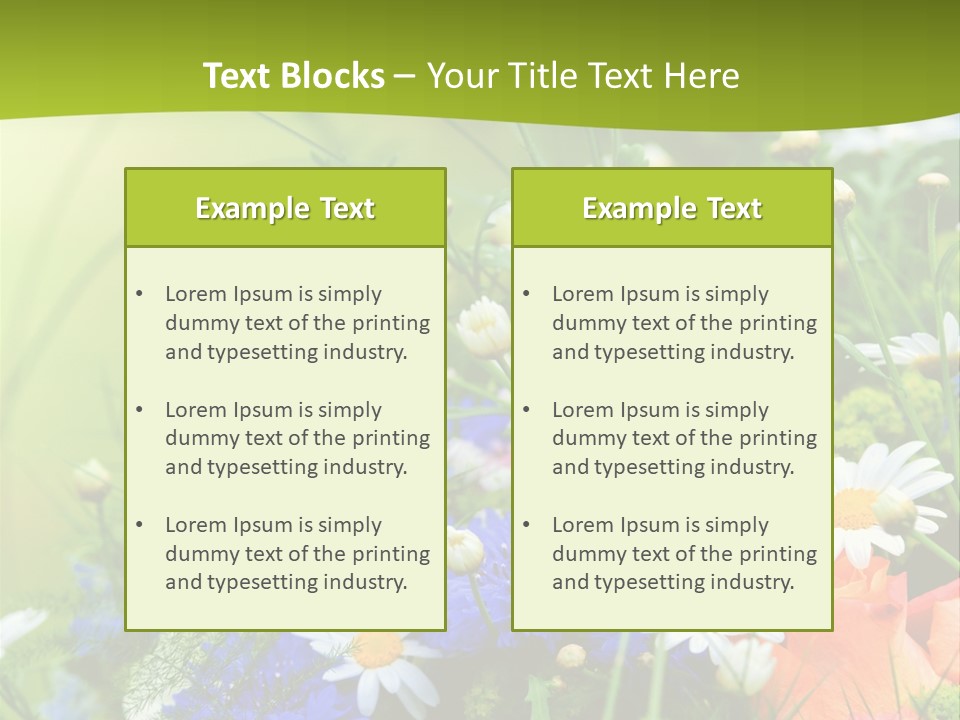 Heilung Hom Heilen PowerPoint Template