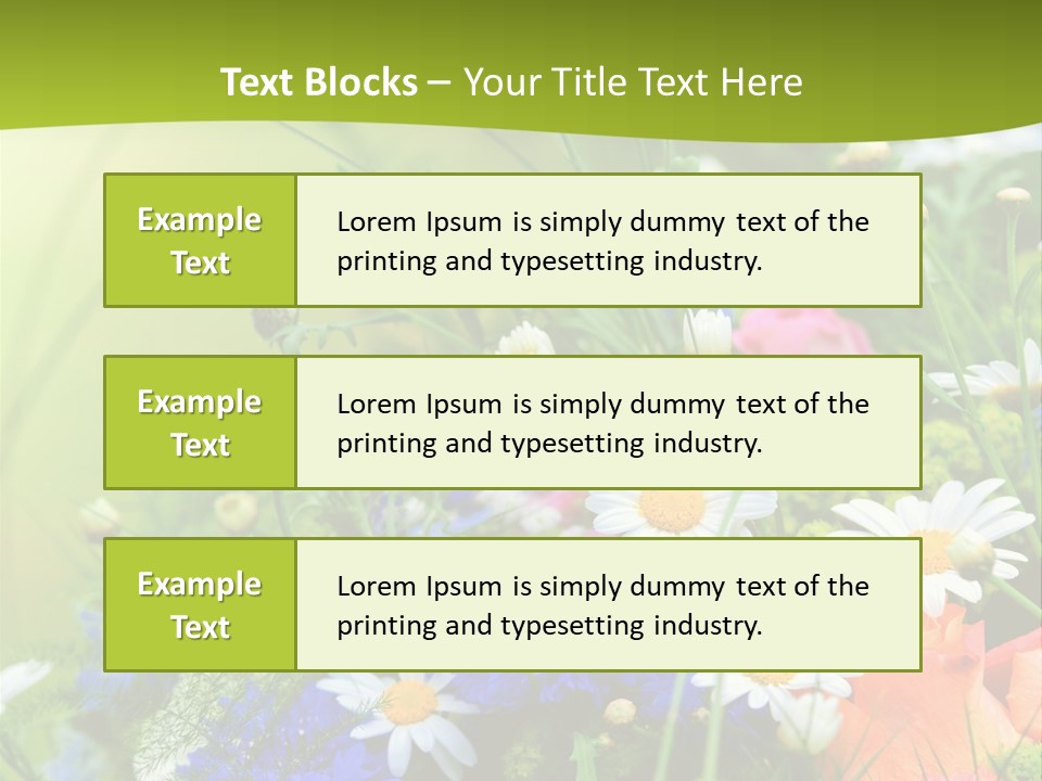Heilung Hom Heilen PowerPoint Template