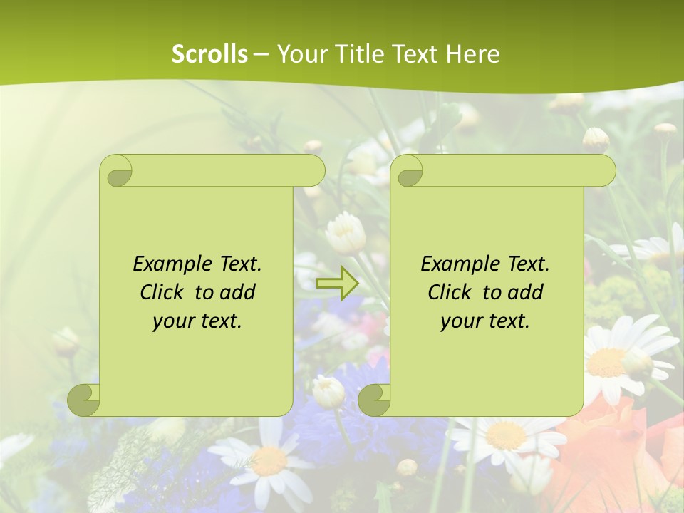 Heilung Hom Heilen PowerPoint Template