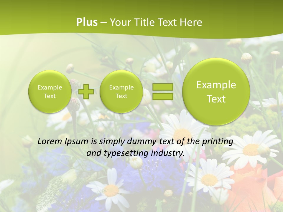 Heilung Hom Heilen PowerPoint Template
