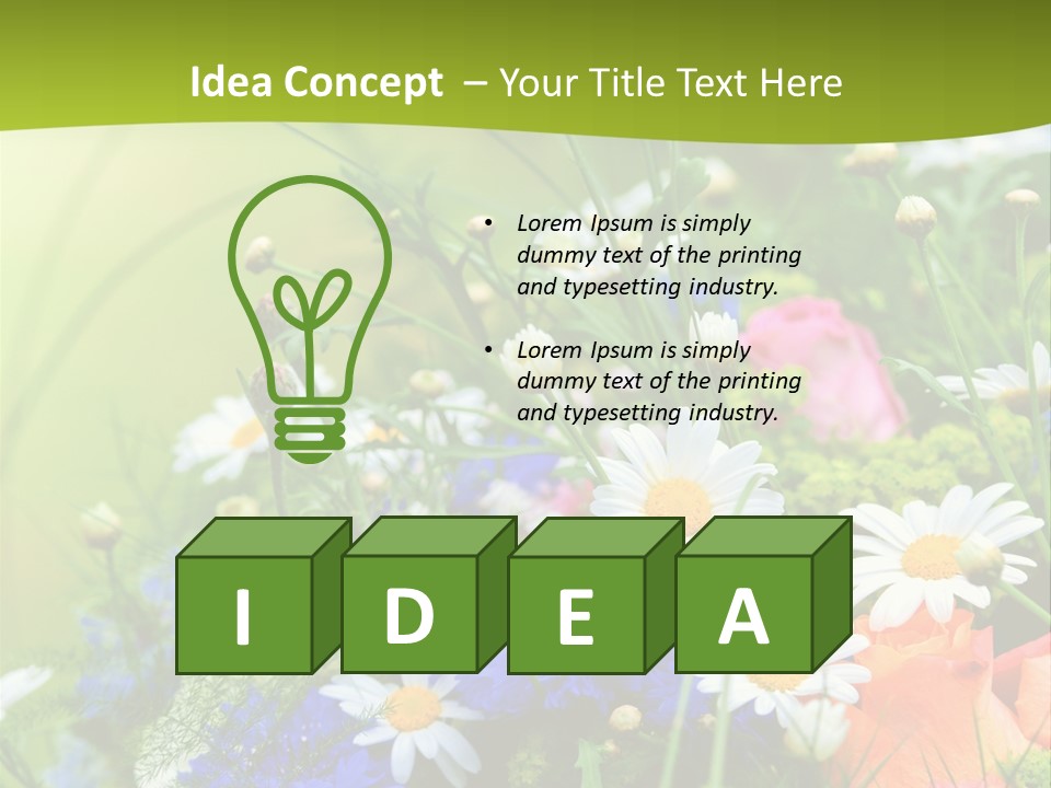 Heilung Hom Heilen PowerPoint Template