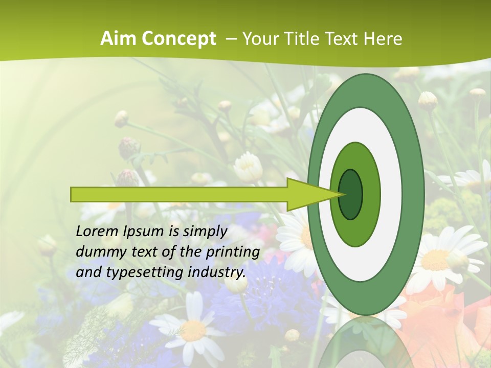 Heilung Hom Heilen PowerPoint Template