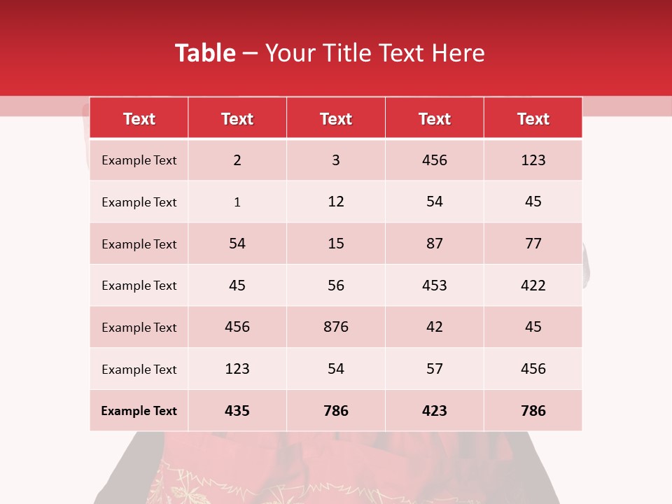 Posing Teens Face PowerPoint Template