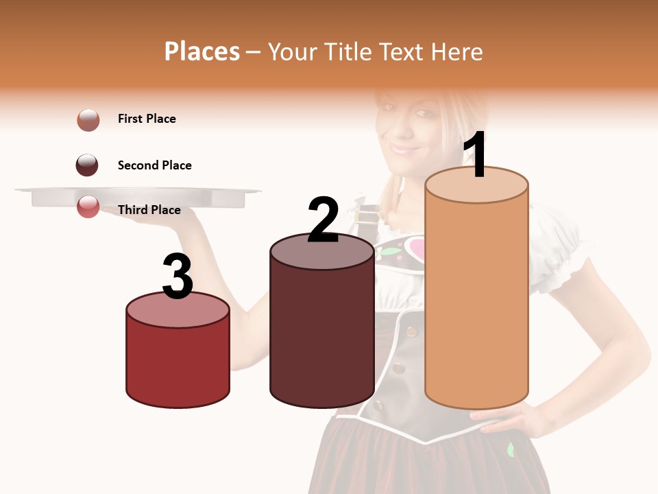 Holding Tray Ethnic PowerPoint Template
