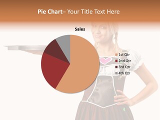 Holding Tray Ethnic PowerPoint Template