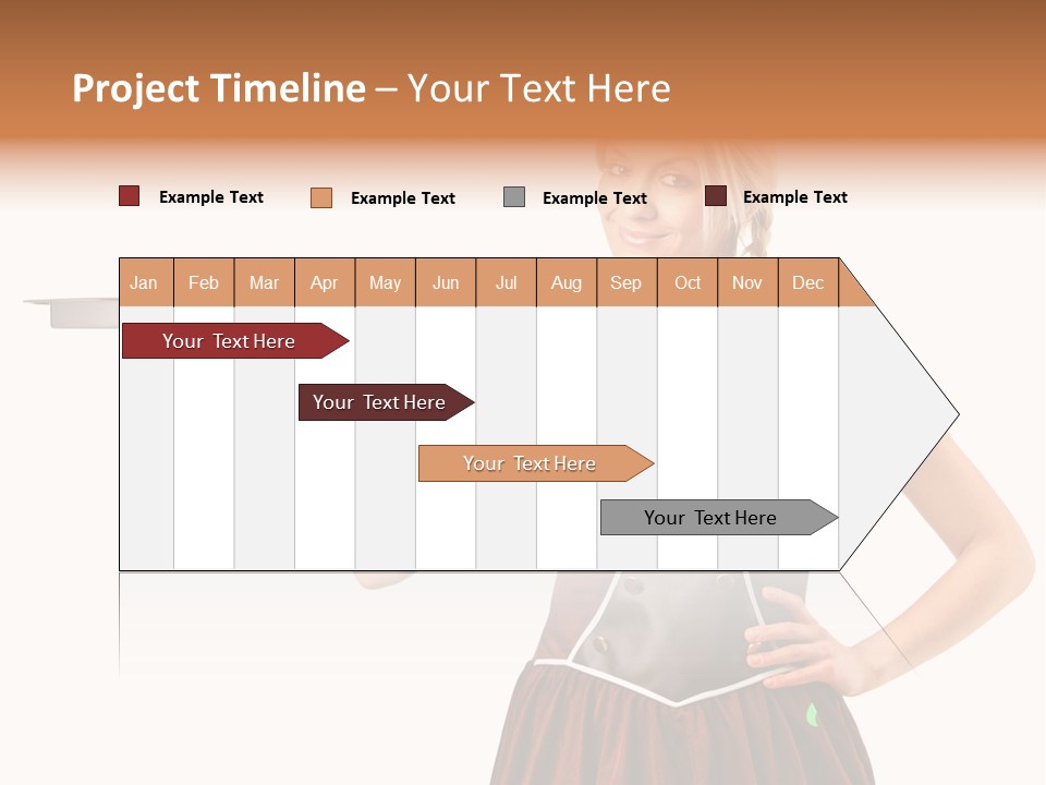 Holding Tray Ethnic PowerPoint Template