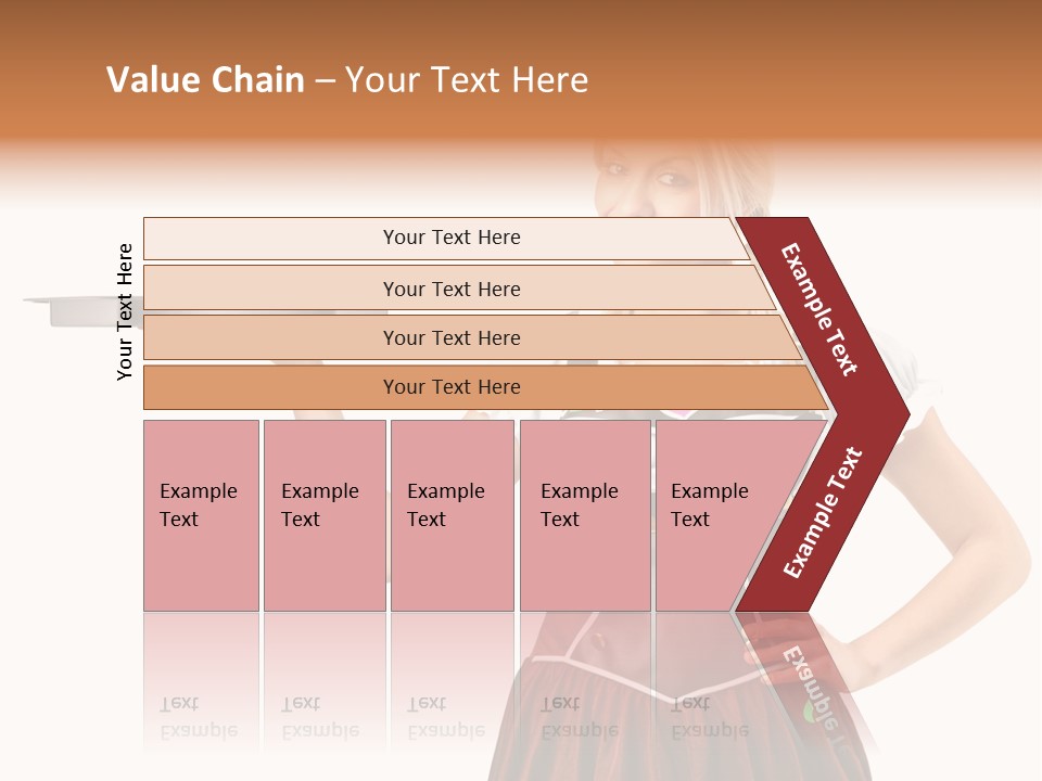 Holding Tray Ethnic PowerPoint Template