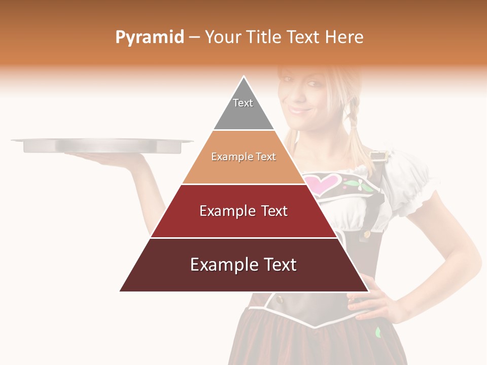 Holding Tray Ethnic PowerPoint Template