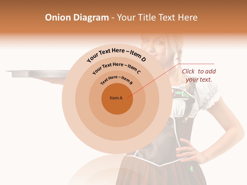 Holding Tray Ethnic PowerPoint Template