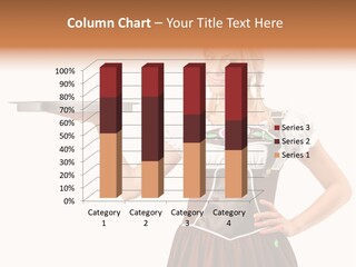 Holding Tray Ethnic PowerPoint Template