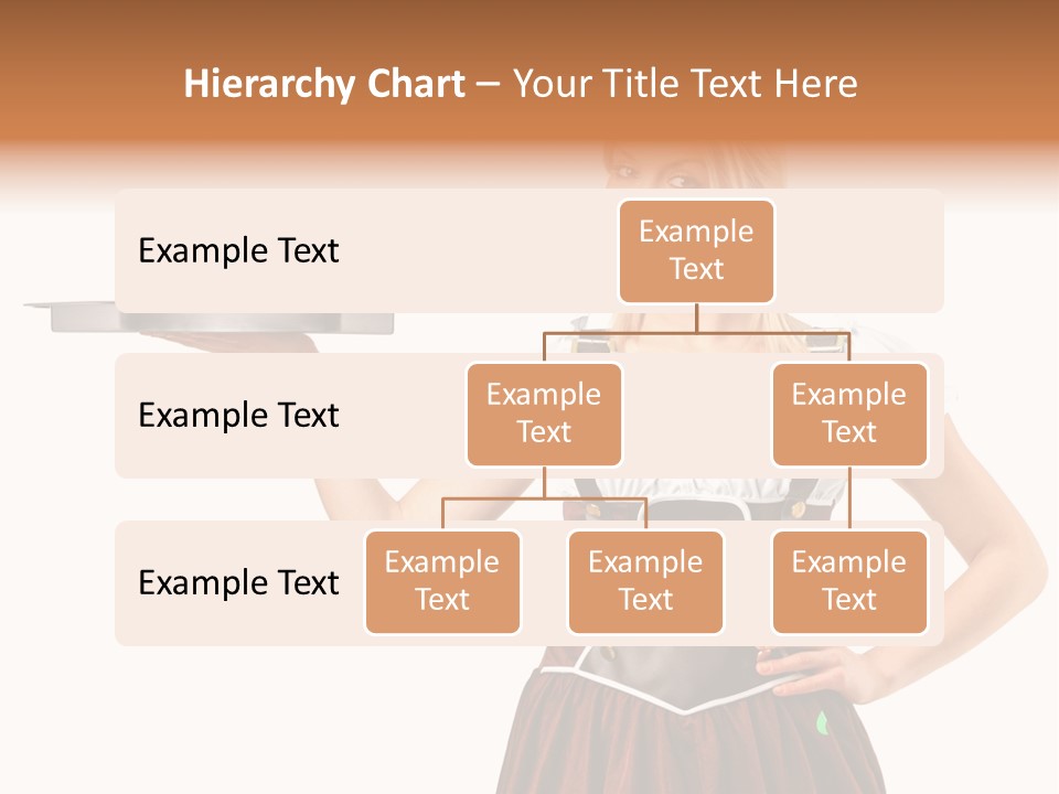Holding Tray Ethnic PowerPoint Template