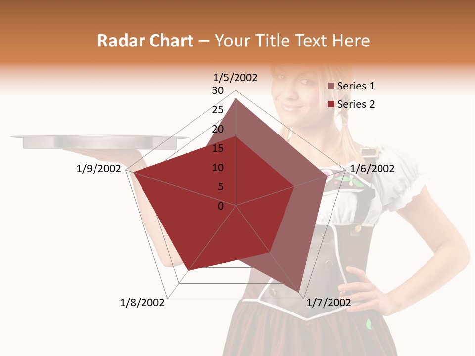 Holding Tray Ethnic PowerPoint Template