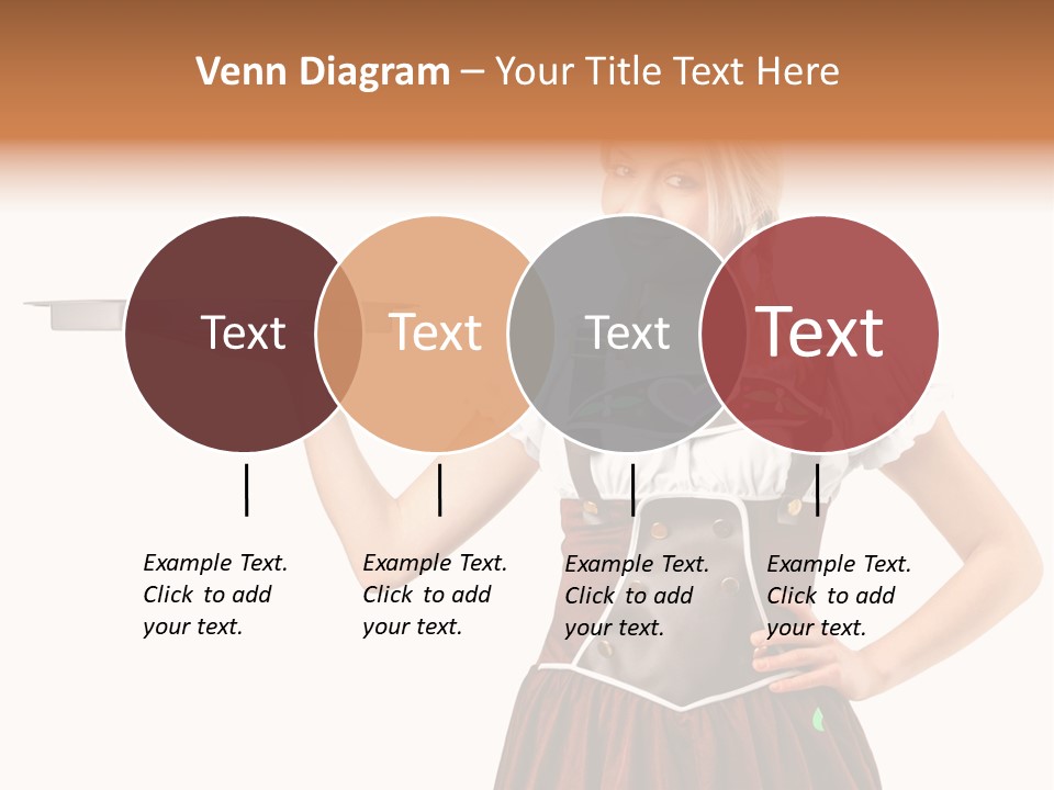 Holding Tray Ethnic PowerPoint Template