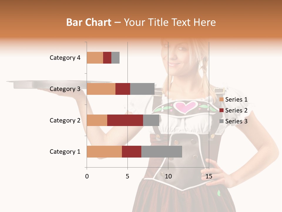 Holding Tray Ethnic PowerPoint Template
