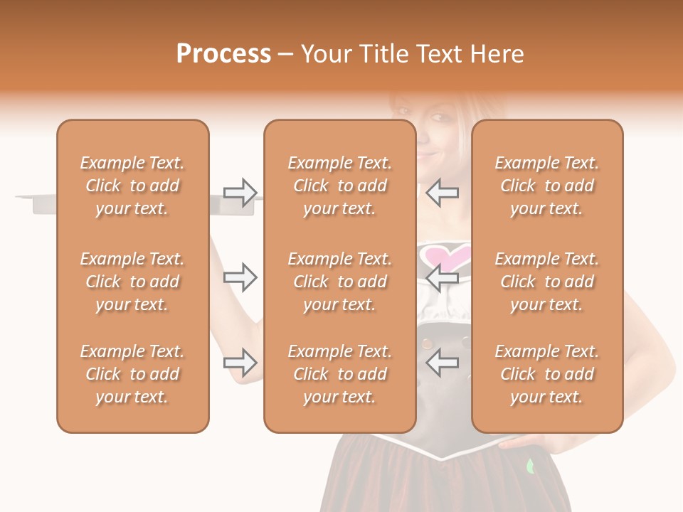 Holding Tray Ethnic PowerPoint Template