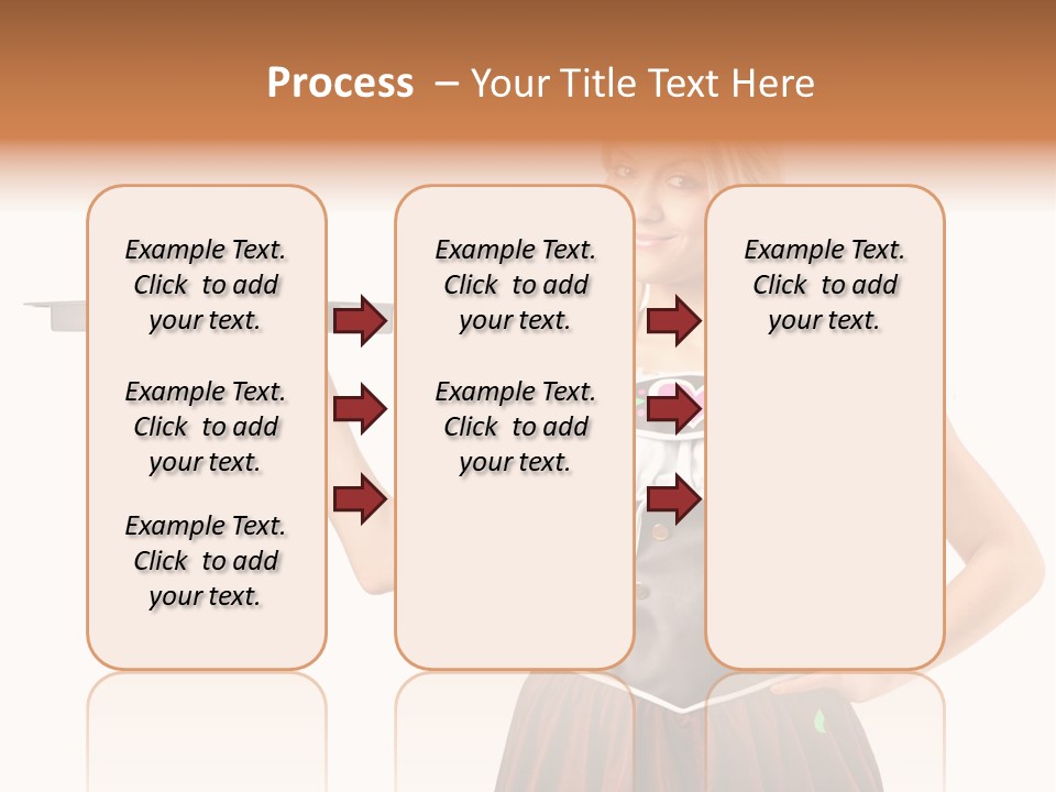 Holding Tray Ethnic PowerPoint Template