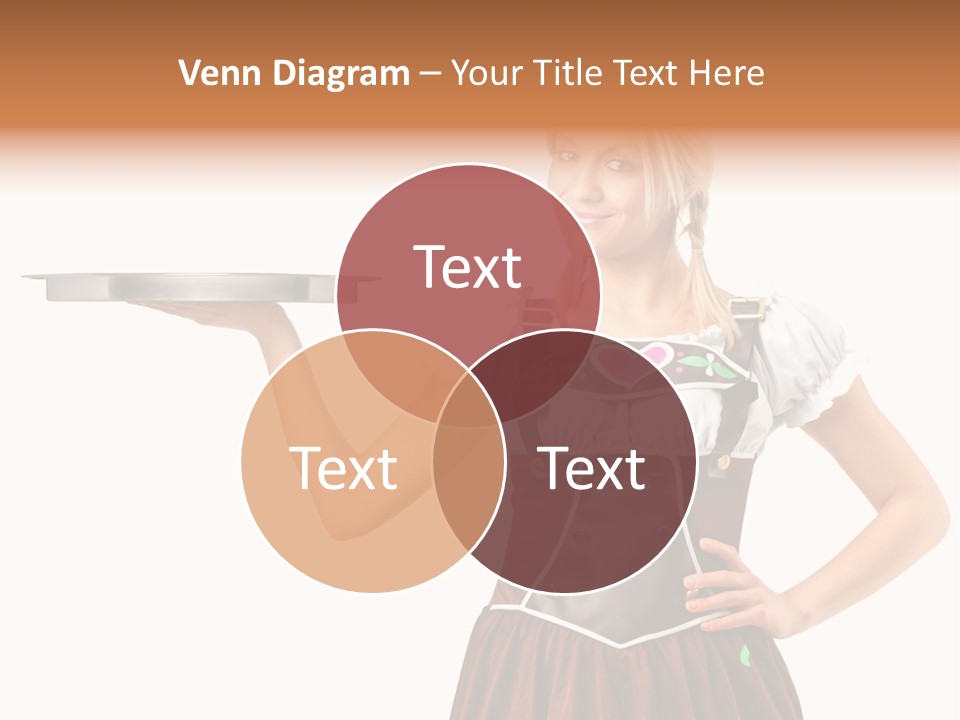 Holding Tray Ethnic PowerPoint Template