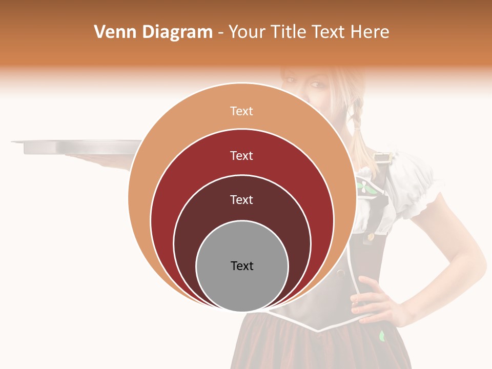 Holding Tray Ethnic PowerPoint Template