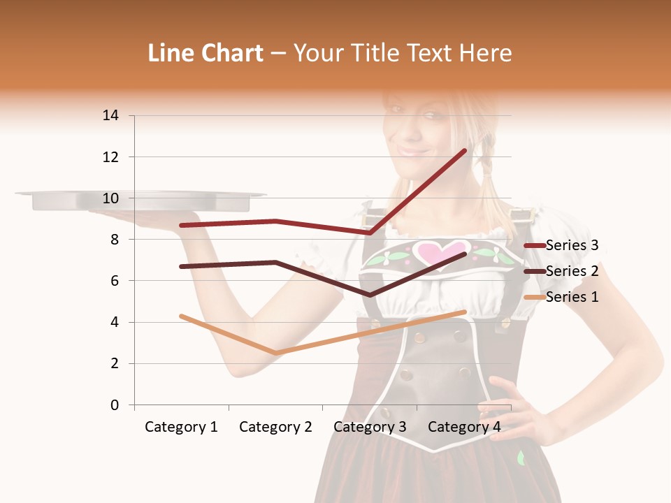 Holding Tray Ethnic PowerPoint Template
