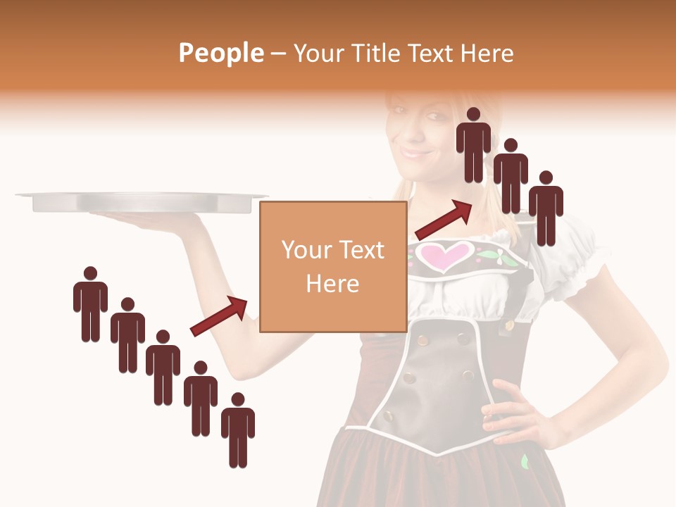Holding Tray Ethnic PowerPoint Template