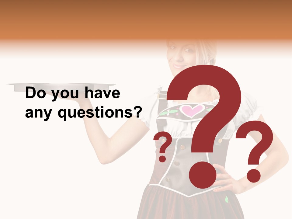 Holding Tray Ethnic PowerPoint Template