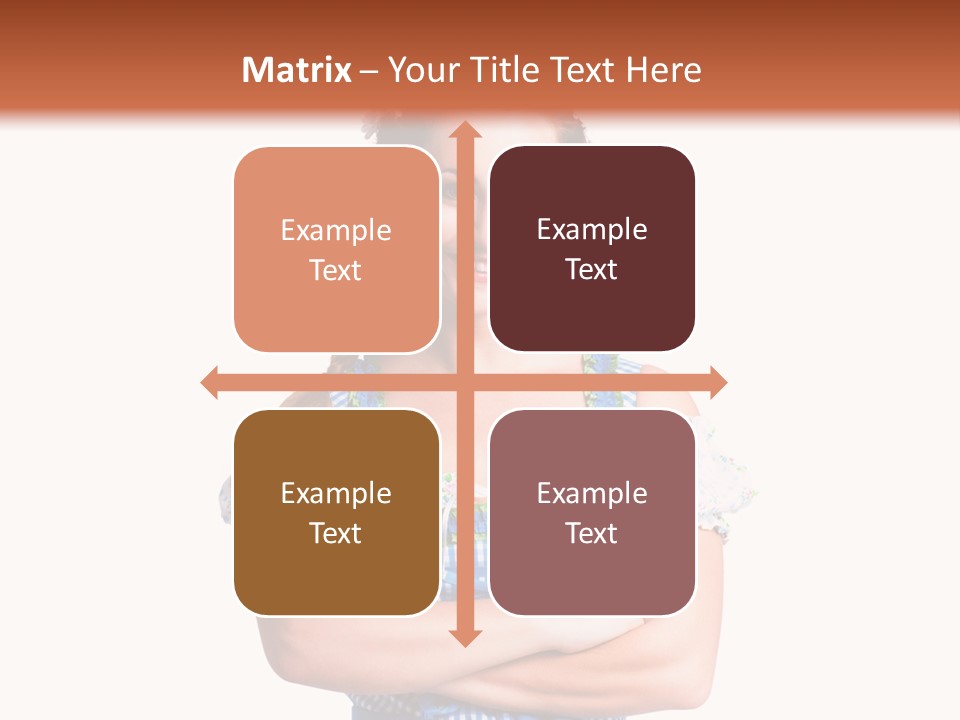 Isoliert Erotik Weiblich PowerPoint Template