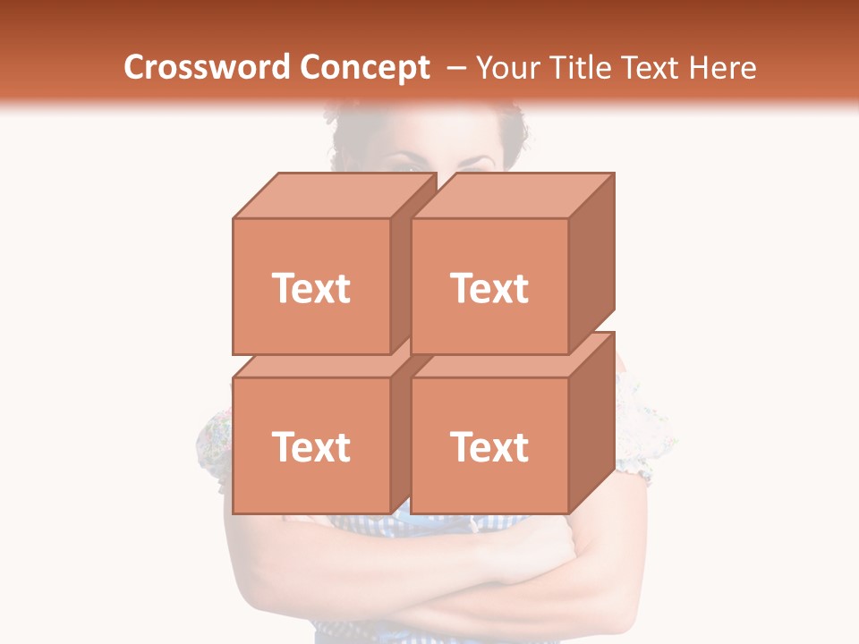 Isoliert Erotik Weiblich PowerPoint Template