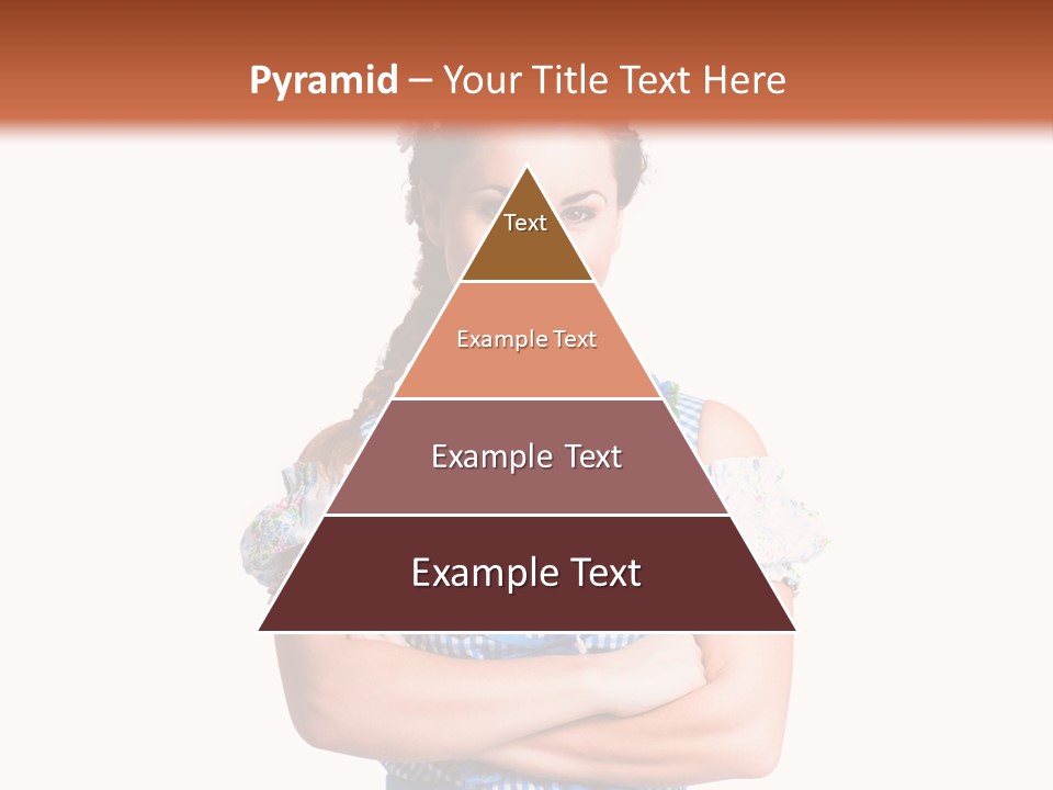 Isoliert Erotik Weiblich PowerPoint Template