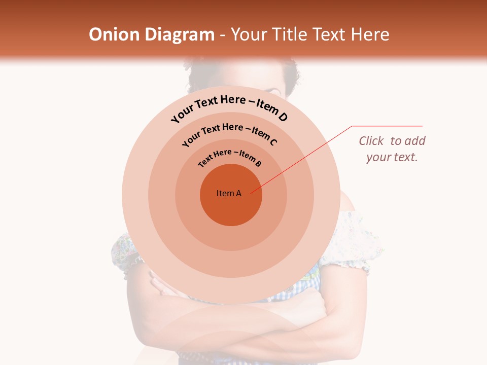 Isoliert Erotik Weiblich PowerPoint Template