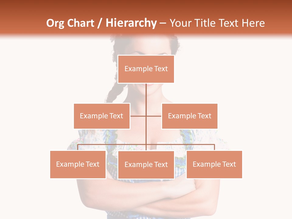 Isoliert Erotik Weiblich PowerPoint Template