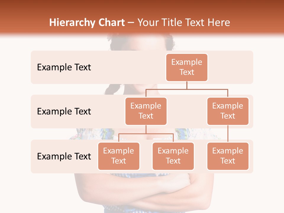 Isoliert Erotik Weiblich PowerPoint Template