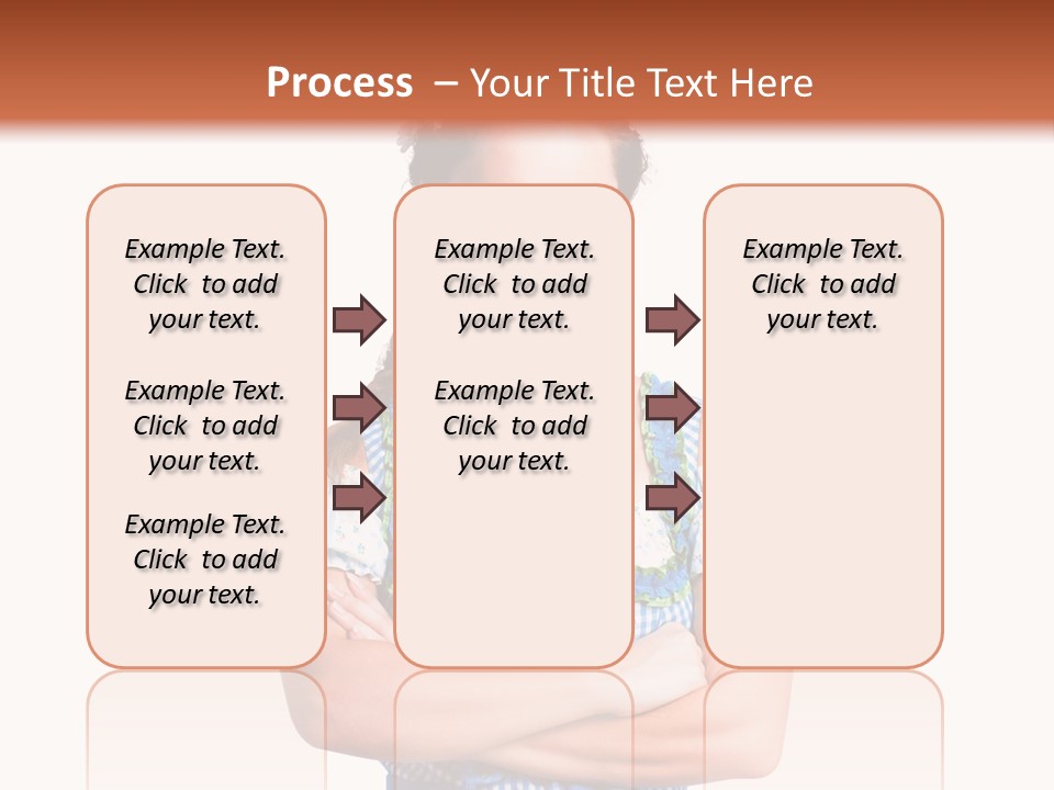 Isoliert Erotik Weiblich PowerPoint Template