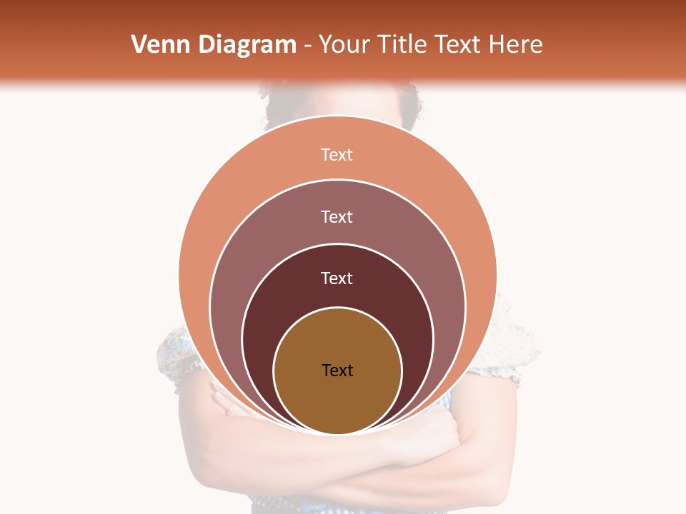 Isoliert Erotik Weiblich PowerPoint Template