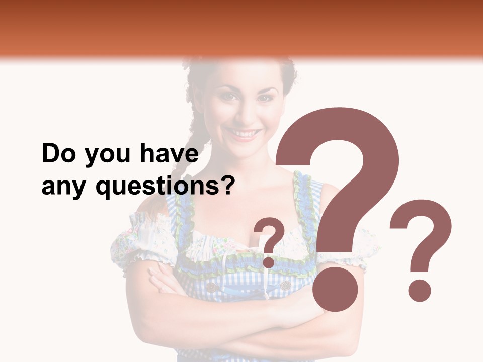 Isoliert Erotik Weiblich PowerPoint Template