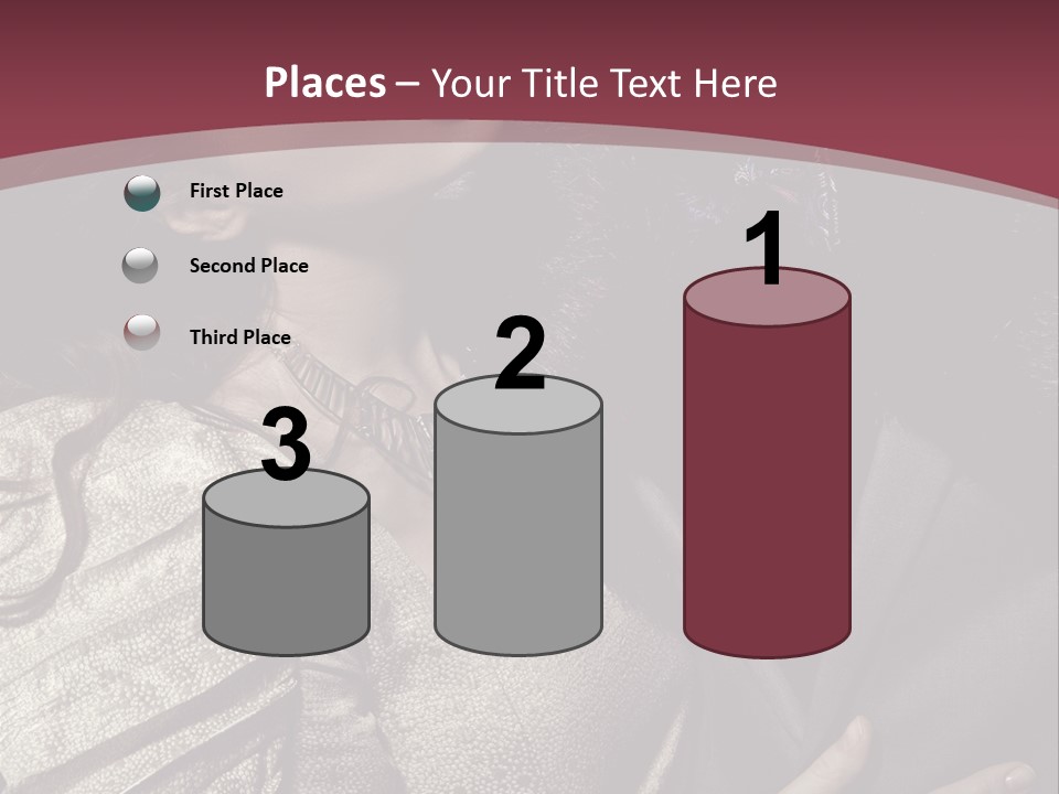 Modern Kiss Glass PowerPoint Template